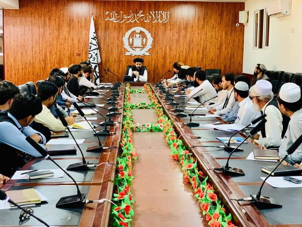 نشست آمر تخنیکی و مسلکی خوست 