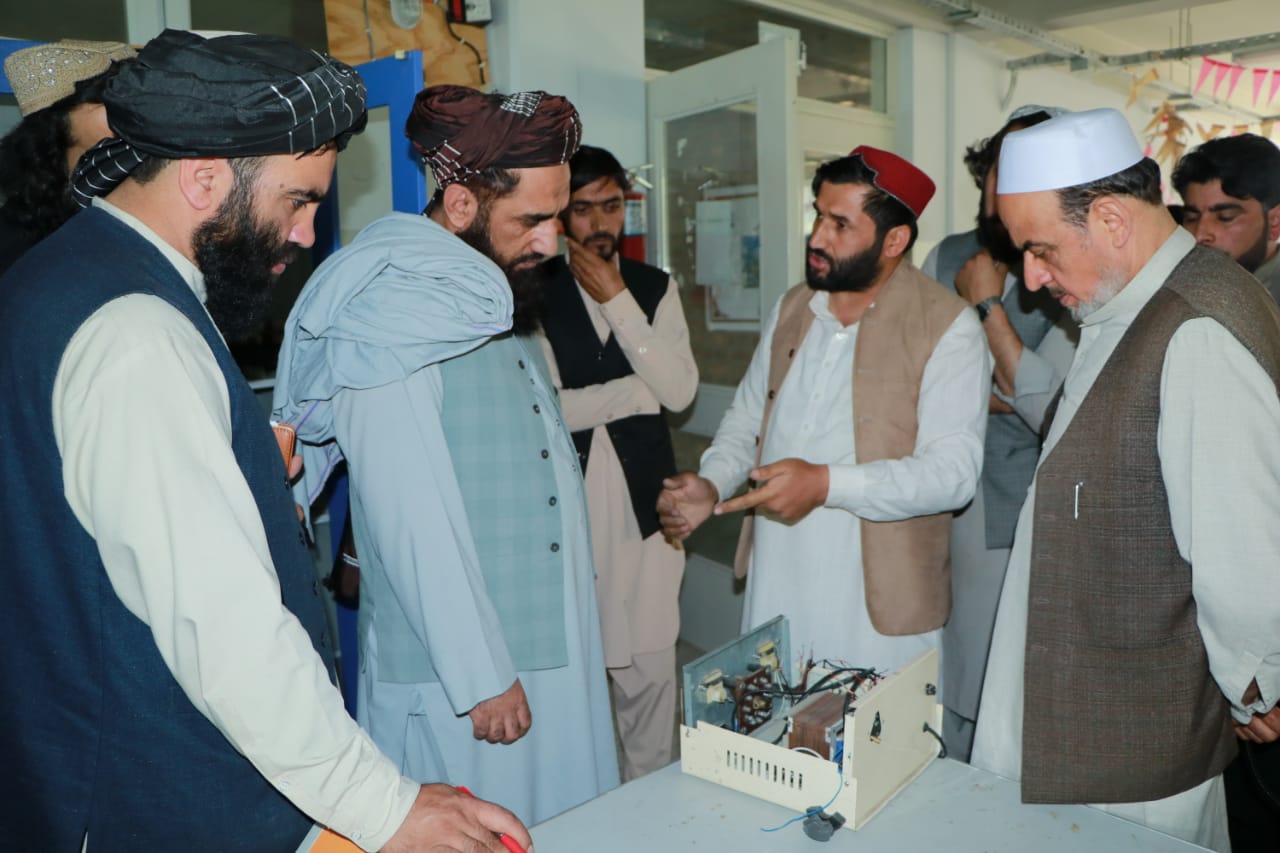 بازدید سرپرست اداره از انستیتوت اکادمی تربیه معلم