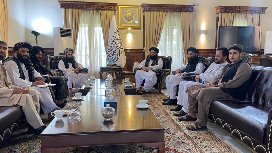 د تخنيکي او مسلکي زده کړو ادارې سرپرست د بهرنیو چارو وزارت له سرپرست سره لیدنه