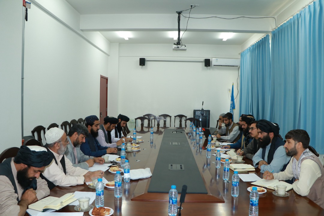 جلسه هماهنگی با وزارت تحصیلات عالی  اداره با  