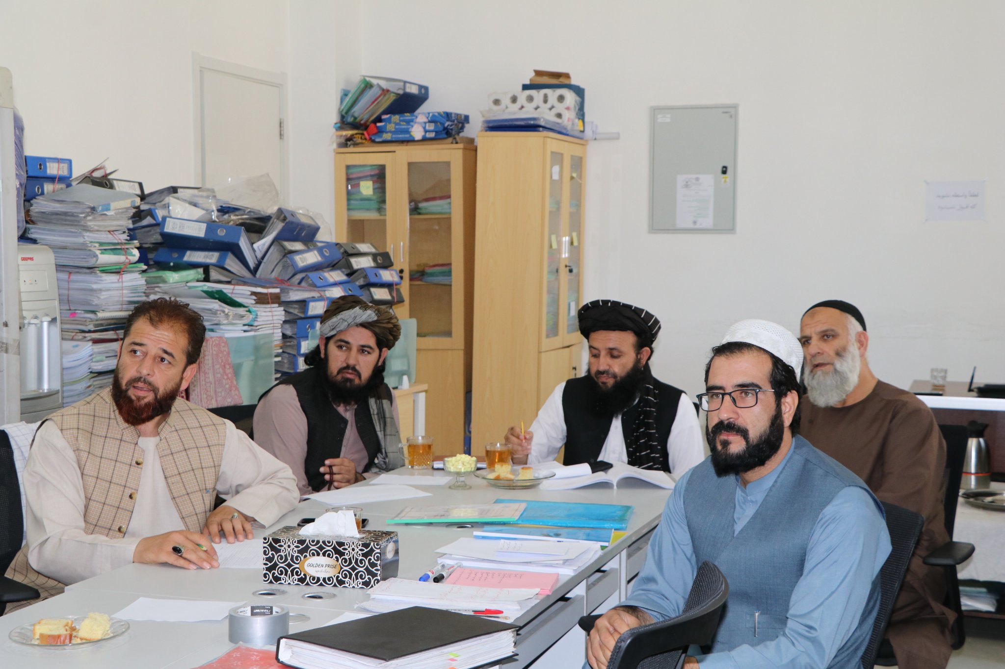 د کادری استادانو ارزونه